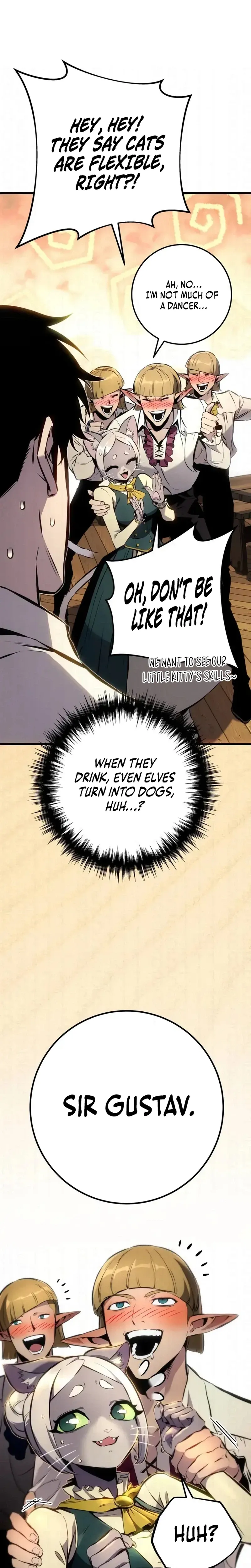 The Wandering Knight’s Survival Manual Chapter 35 Page 20