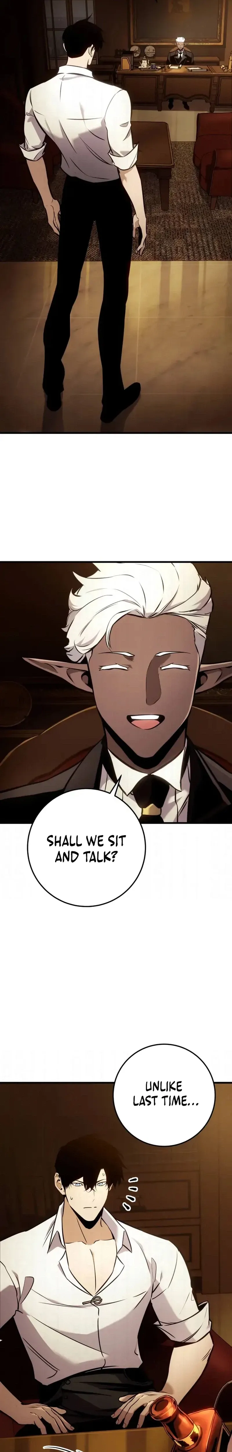 The Wandering Knight’s Survival Manual Chapter 36 Page 23