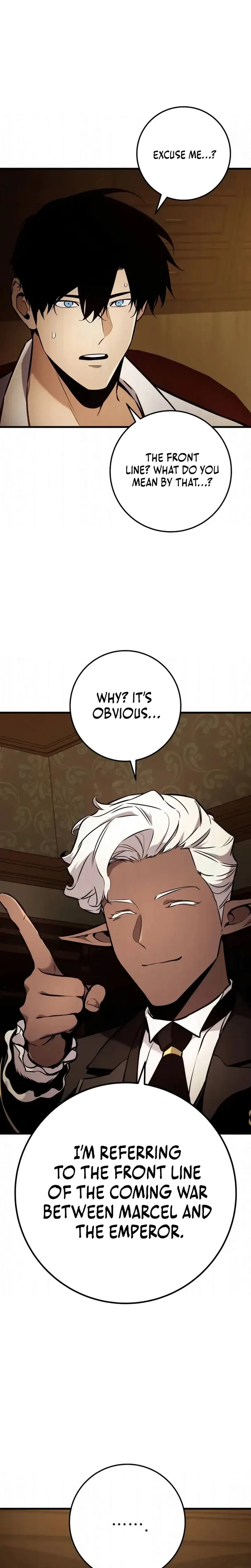 The Wandering Knight’s Survival Manual Chapter 36 Page 27