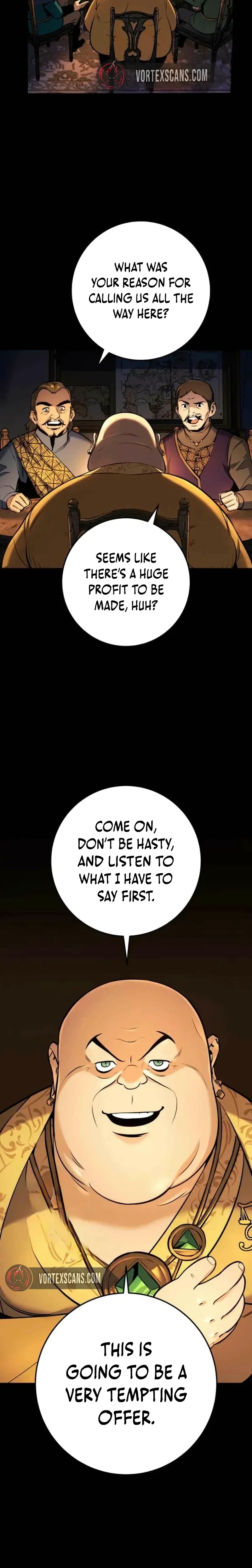 The Wandering Knight’s Survival Manual Chapter 39 Page 10