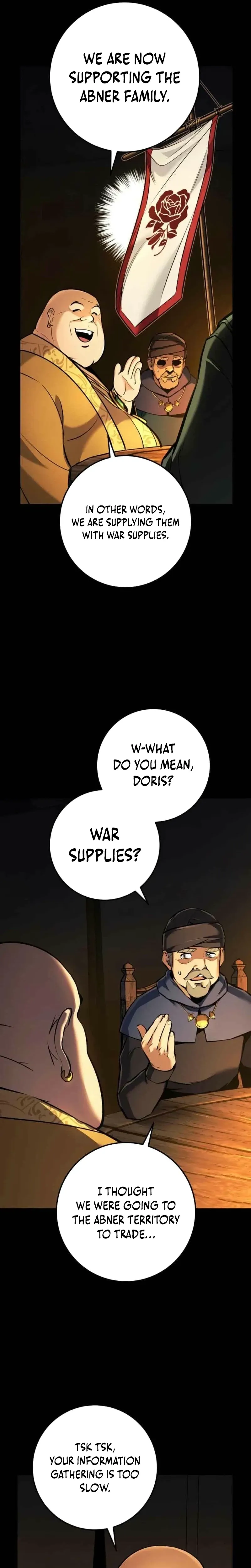 The Wandering Knight’s Survival Manual Chapter 39 Page 11