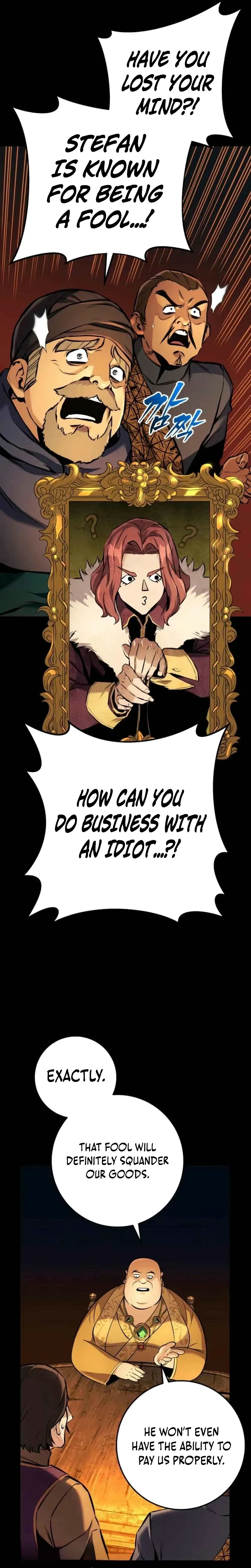 The Wandering Knight’s Survival Manual Chapter 39 Page 14