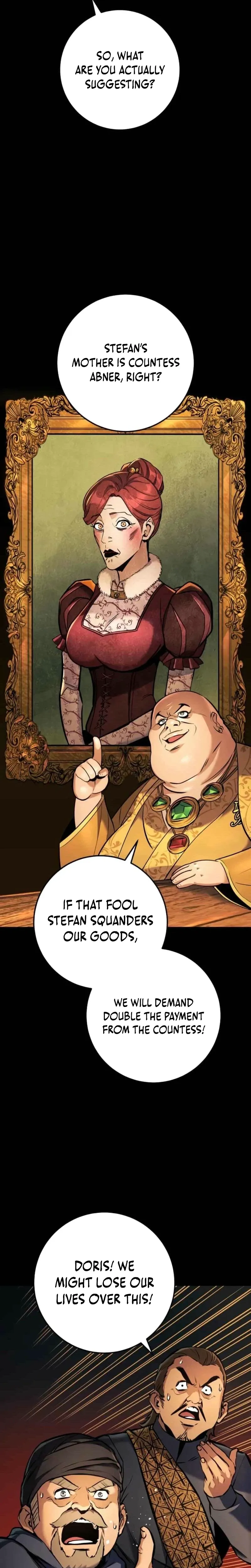 The Wandering Knight’s Survival Manual Chapter 39 Page 15