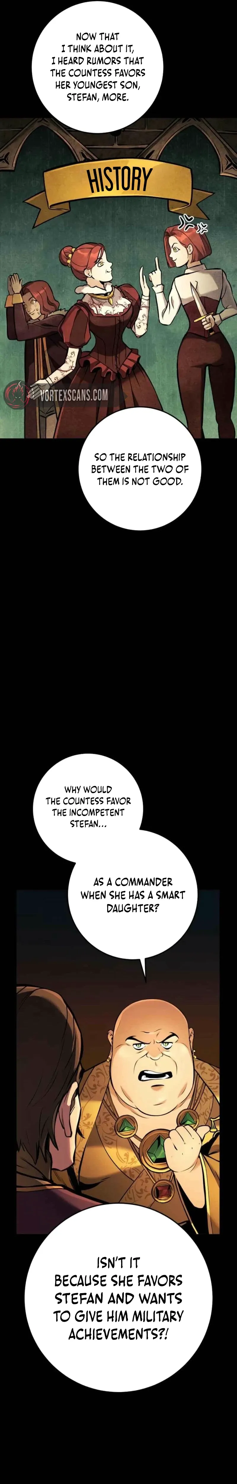 The Wandering Knight’s Survival Manual Chapter 39 Page 17