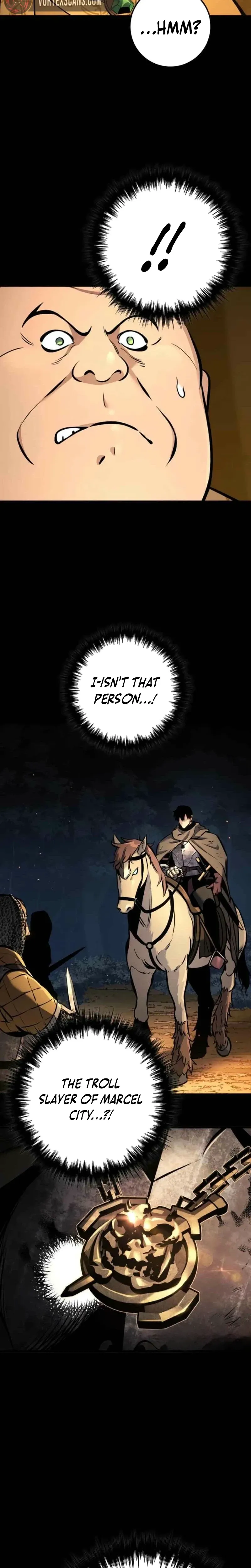 The Wandering Knight’s Survival Manual Chapter 39 Page 21