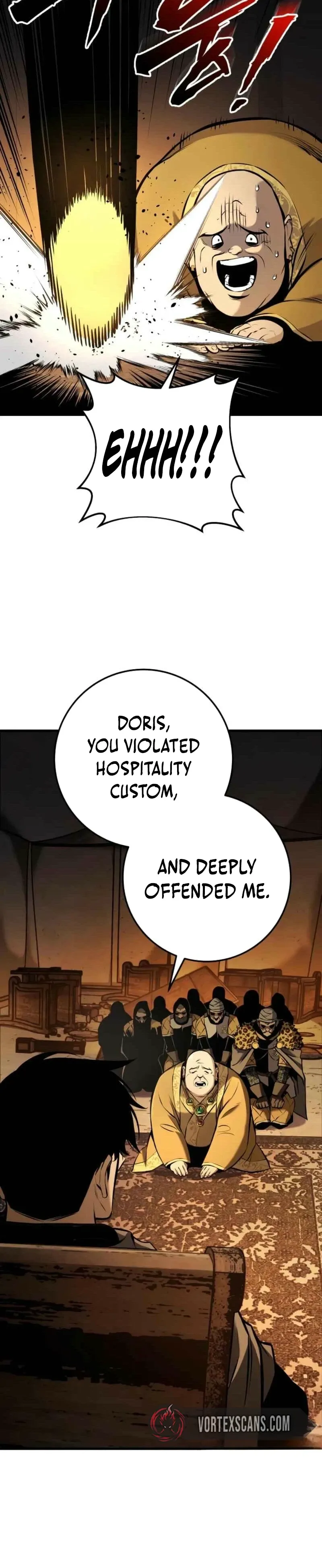 The Wandering Knight’s Survival Manual Chapter 39 Page 28