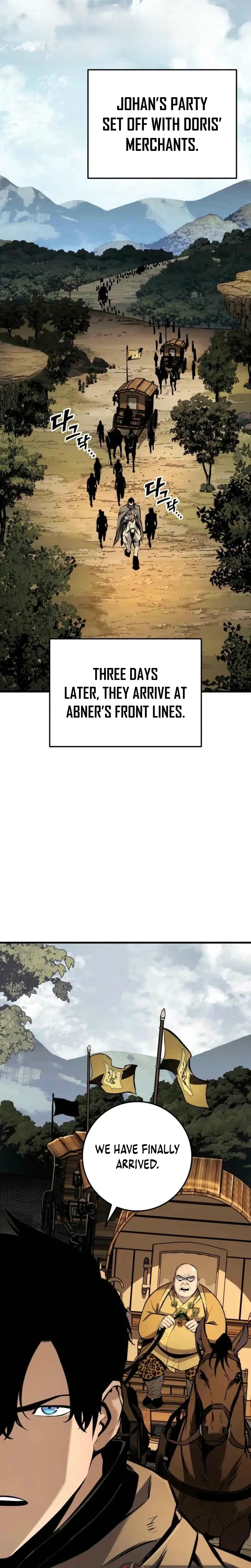 The Wandering Knight’s Survival Manual Chapter 39 Page 36