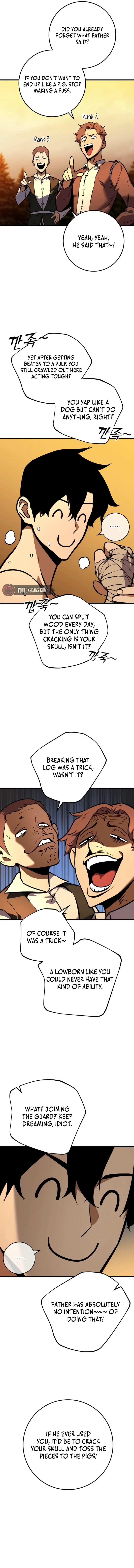 The Wandering Knight’s Survival Manual Chapter 4 Page 8