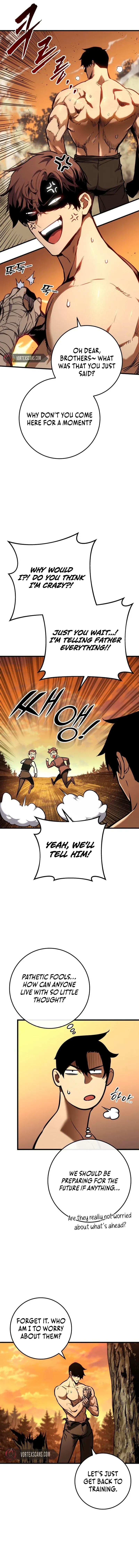 The Wandering Knight’s Survival Manual Chapter 4 Page 10