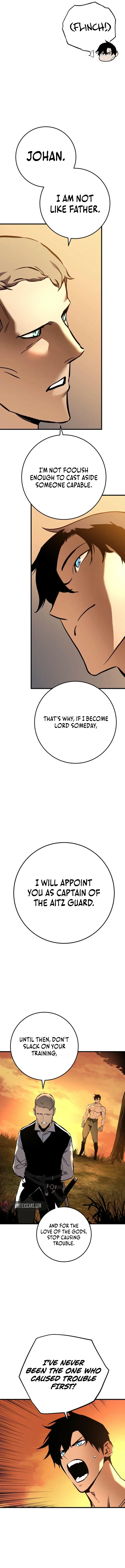 The Wandering Knight’s Survival Manual Chapter 4 Page 14