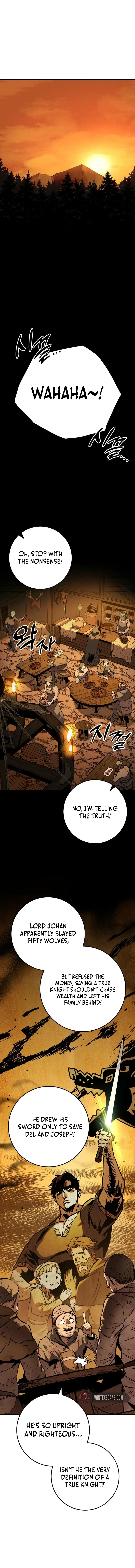 The Wandering Knight’s Survival Manual Chapter 4 Page 17