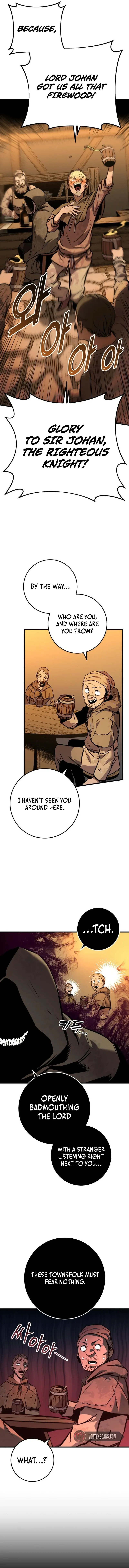 The Wandering Knight’s Survival Manual Chapter 4 Page 19