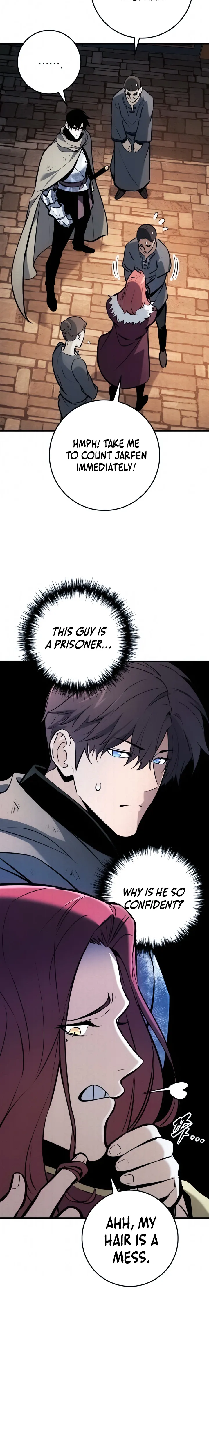The Wandering Knight’s Survival Manual Chapter 41 Page 7