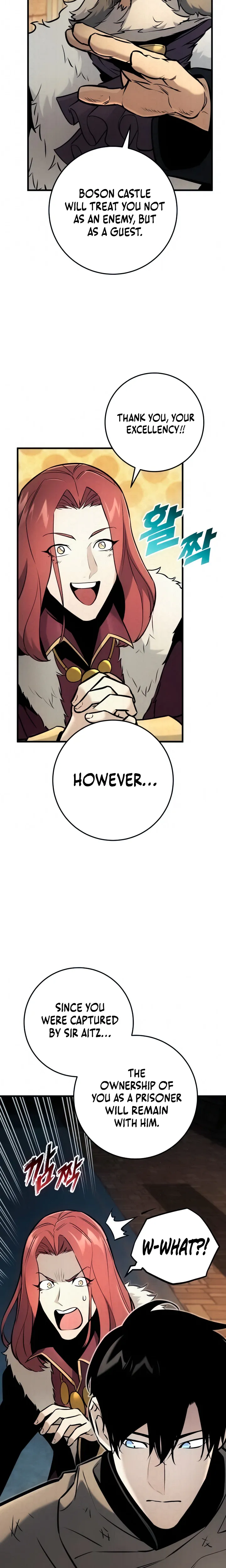 The Wandering Knight’s Survival Manual Chapter 41 Page 11