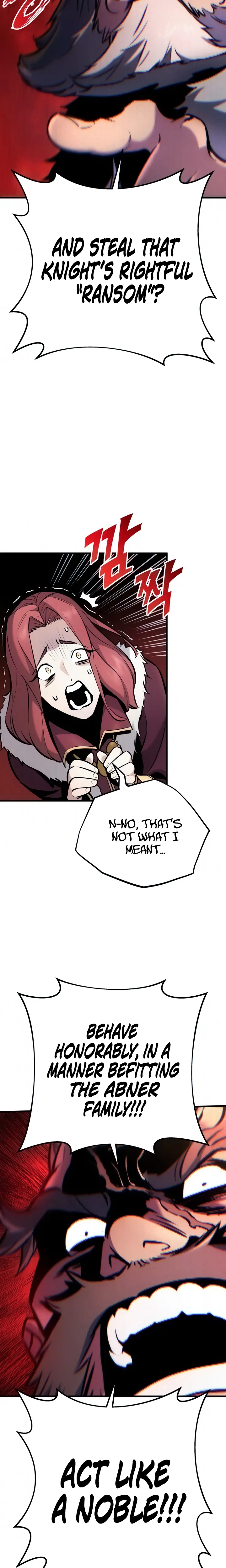 The Wandering Knight’s Survival Manual Chapter 41 Page 13