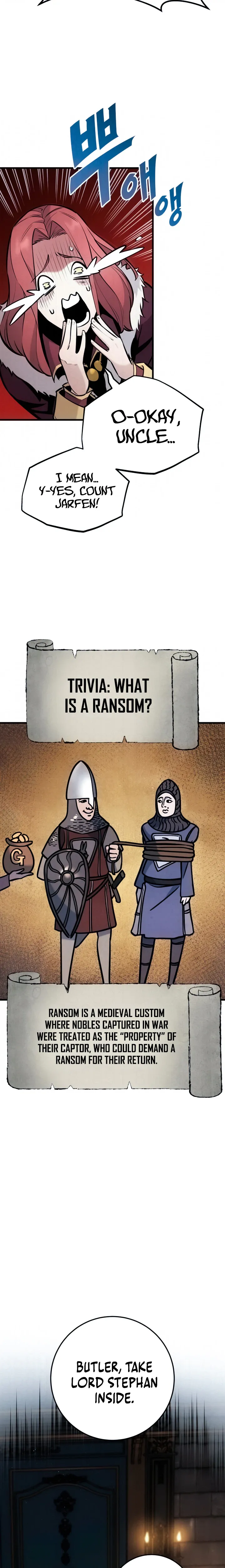The Wandering Knight’s Survival Manual Chapter 41 Page 14