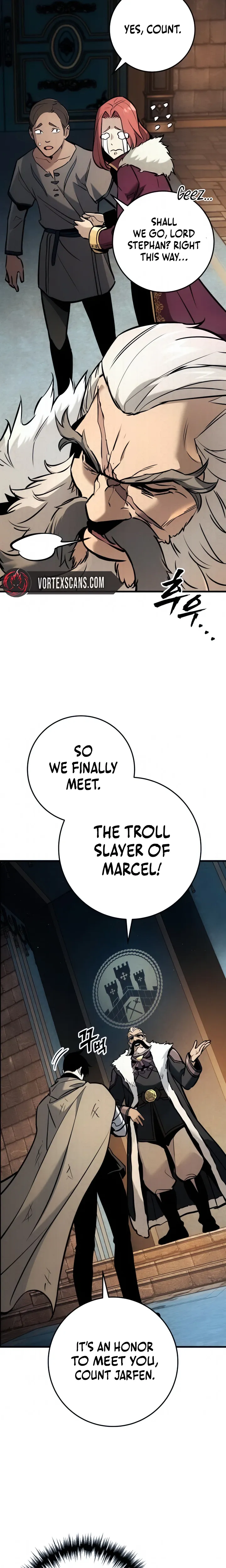 The Wandering Knight’s Survival Manual Chapter 41 Page 15