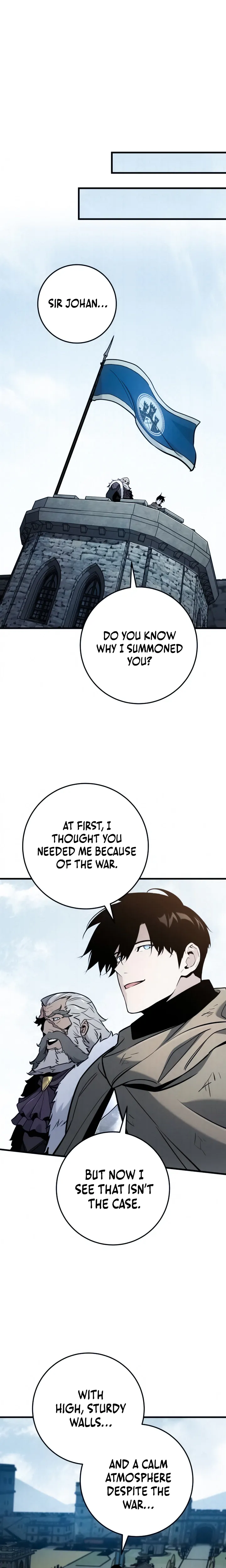 The Wandering Knight’s Survival Manual Chapter 41 Page 17