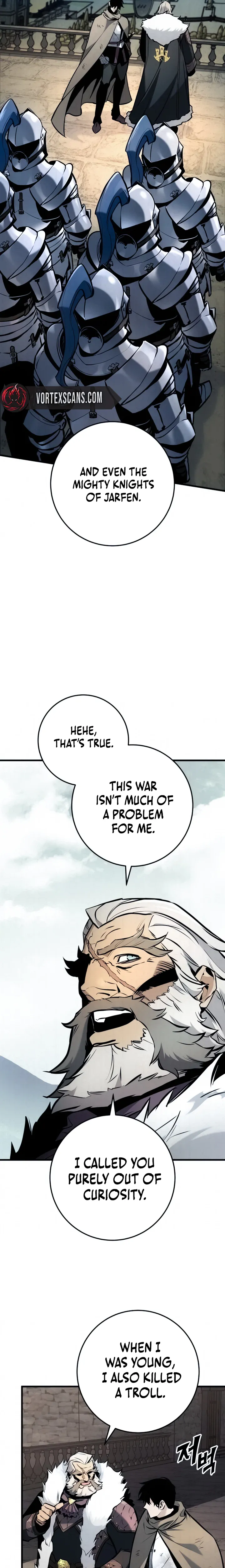 The Wandering Knight’s Survival Manual Chapter 41 Page 18