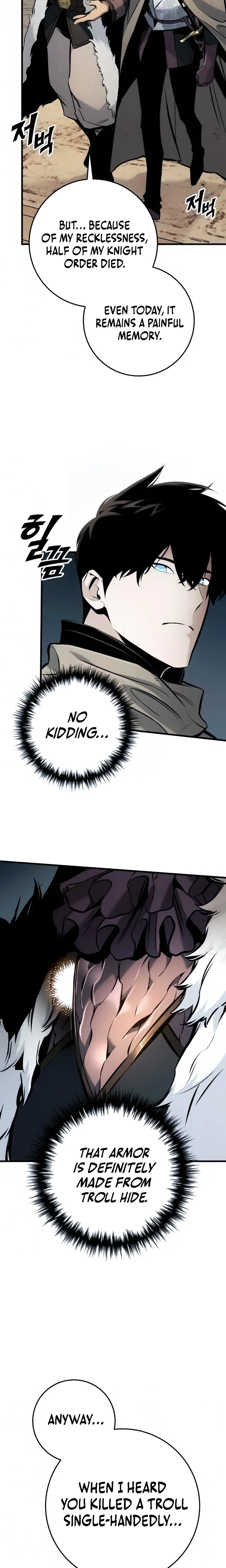 The Wandering Knight’s Survival Manual Chapter 41 Page 19