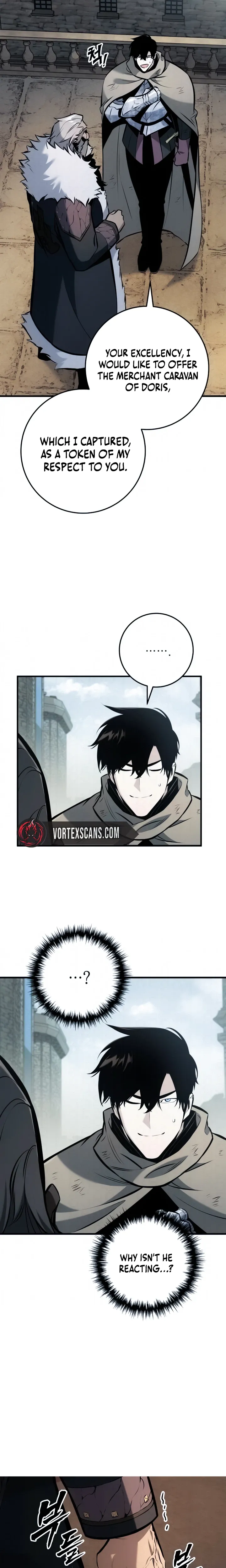 The Wandering Knight’s Survival Manual Chapter 41 Page 27
