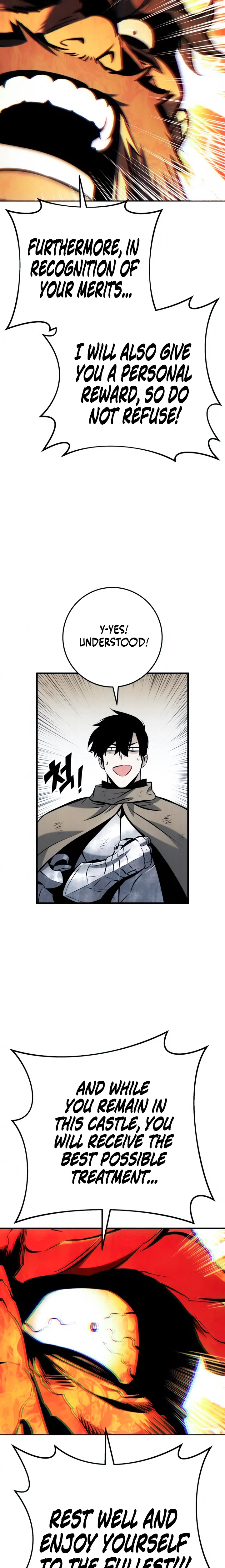 The Wandering Knight’s Survival Manual Chapter 41 Page 29