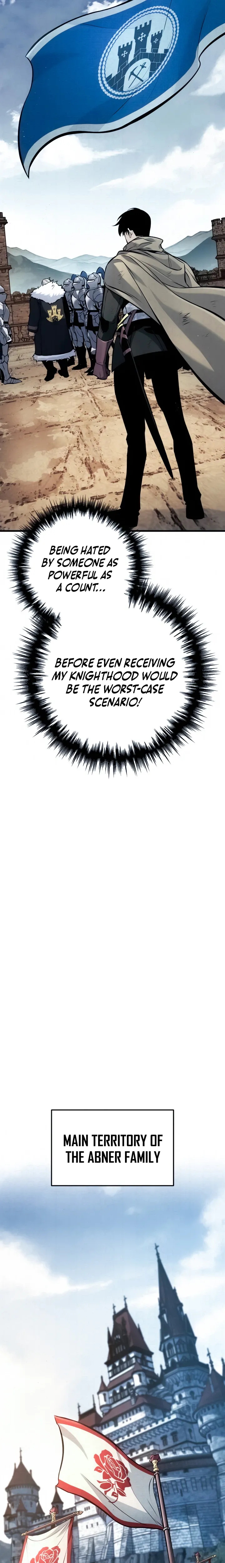 The Wandering Knight’s Survival Manual Chapter 41 Page 31