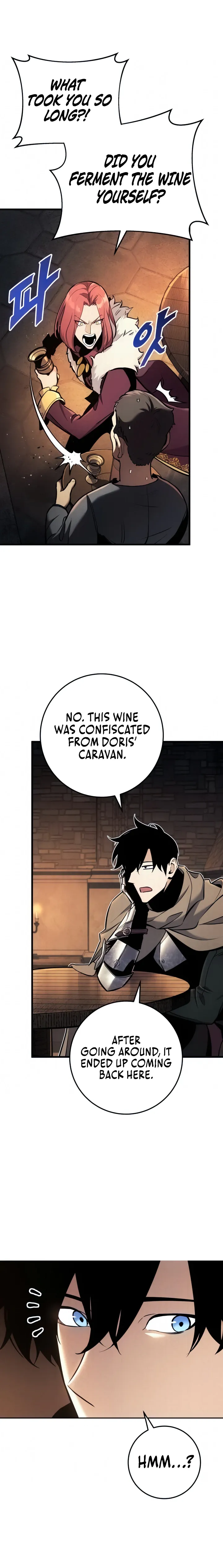 The Wandering Knight’s Survival Manual Chapter 43 Page 3