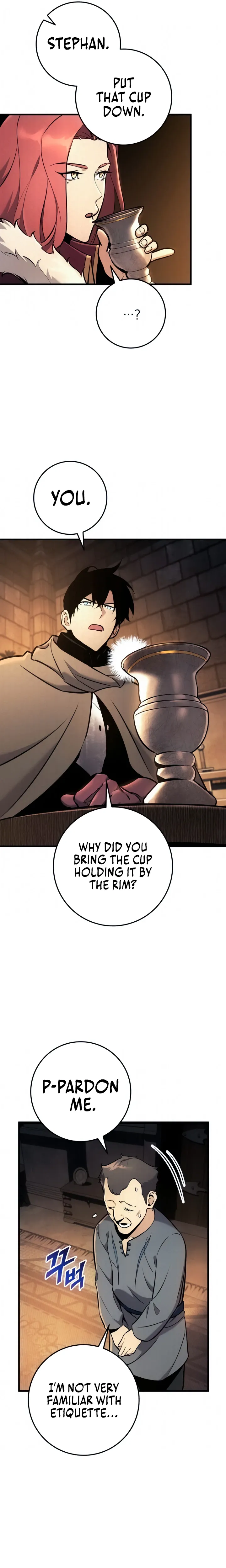The Wandering Knight’s Survival Manual Chapter 43 Page 5