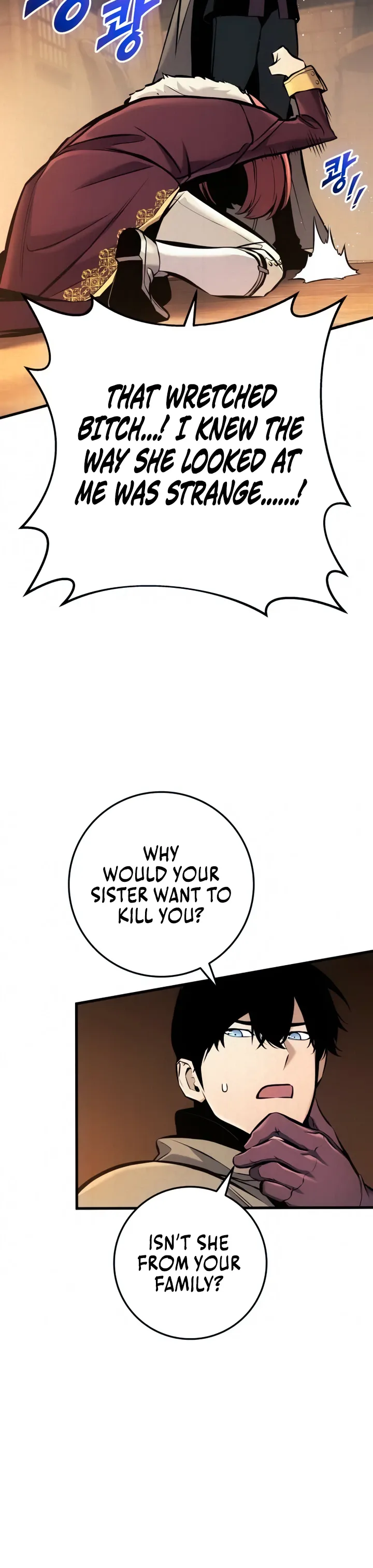 The Wandering Knight’s Survival Manual Chapter 43 Page 19