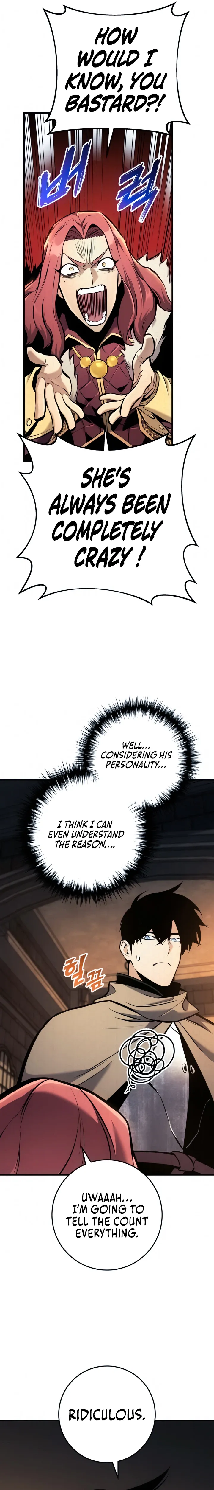 The Wandering Knight’s Survival Manual Chapter 43 Page 20