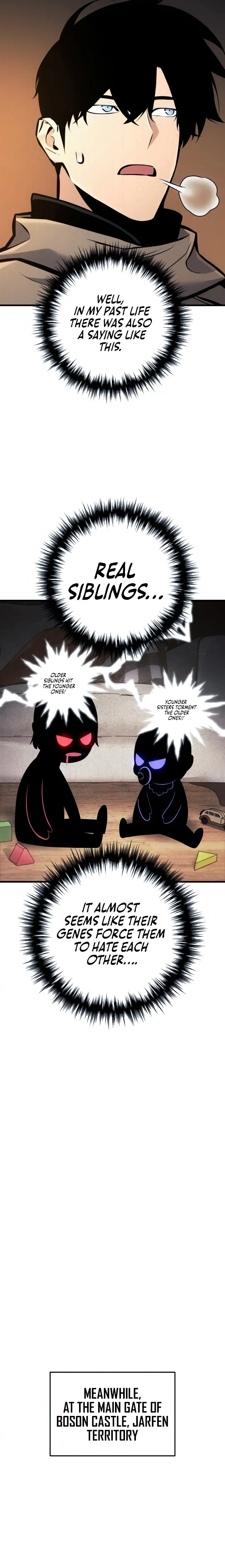 The Wandering Knight’s Survival Manual Chapter 43 Page 21