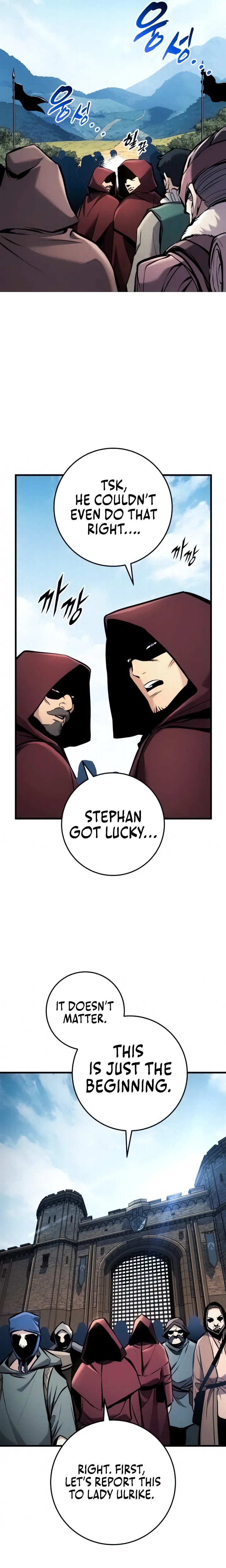 The Wandering Knight’s Survival Manual Chapter 43 Page 23
