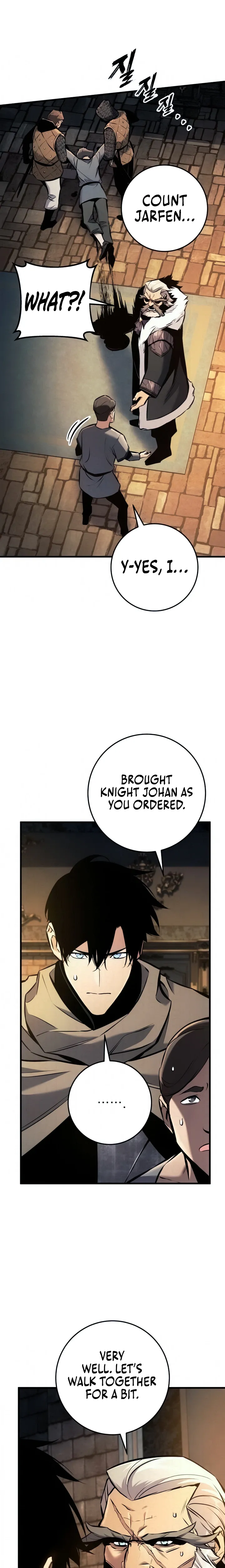 The Wandering Knight’s Survival Manual Chapter 43 Page 27