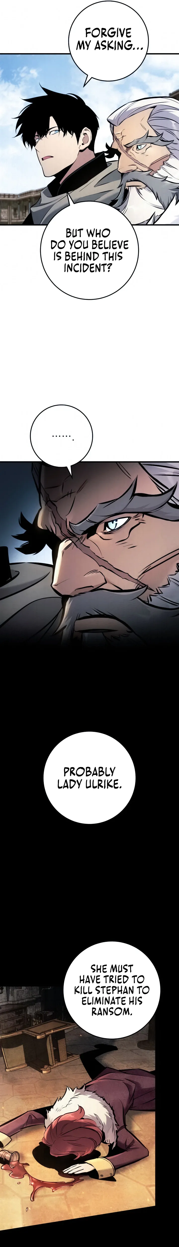 The Wandering Knight’s Survival Manual Chapter 43 Page 29