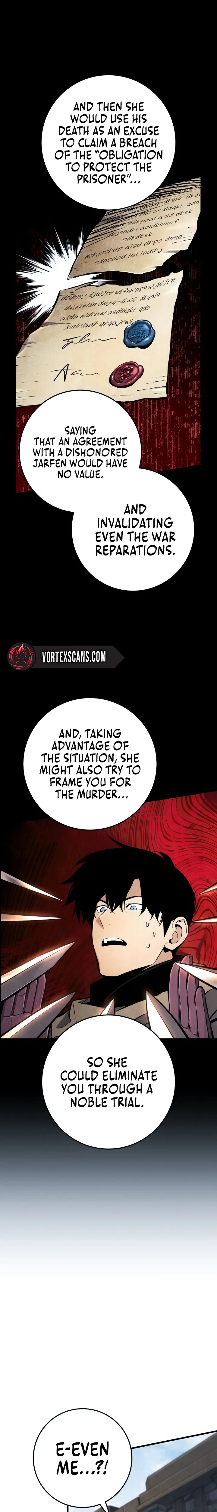 The Wandering Knight’s Survival Manual Chapter 43 Page 30