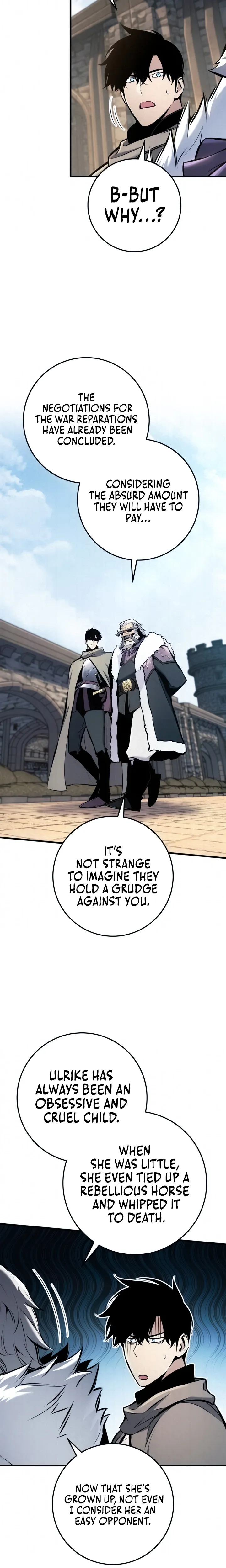 The Wandering Knight’s Survival Manual Chapter 43 Page 31