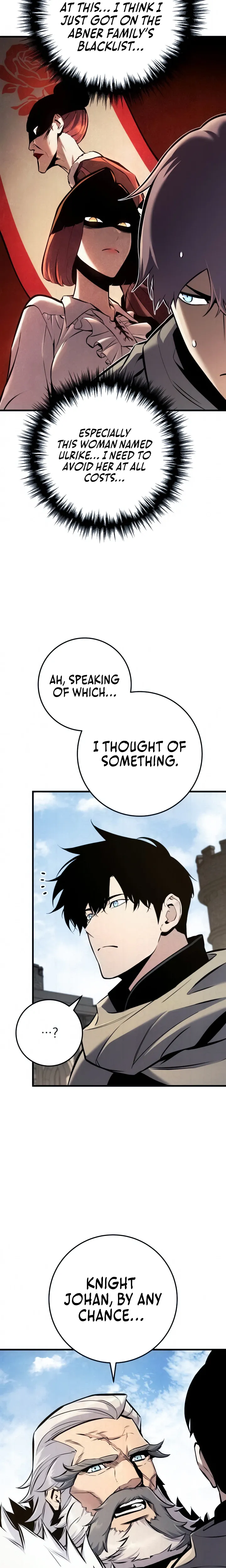 The Wandering Knight’s Survival Manual Chapter 43 Page 33