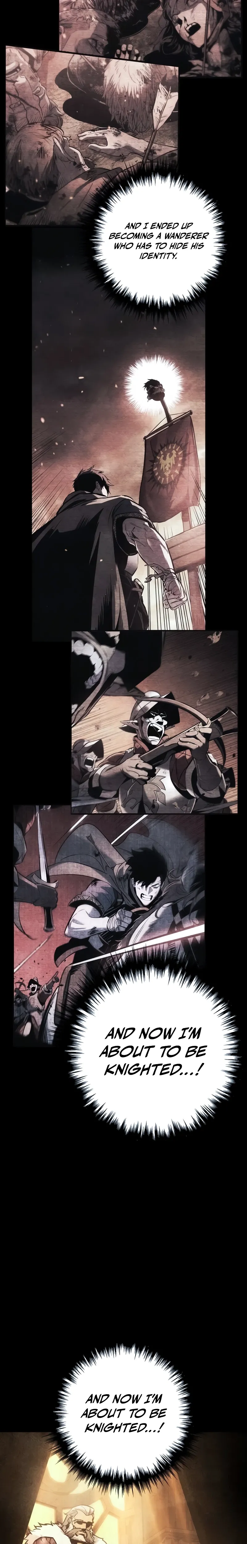 The Wandering Knight’s Survival Manual Chapter 44 Page 9