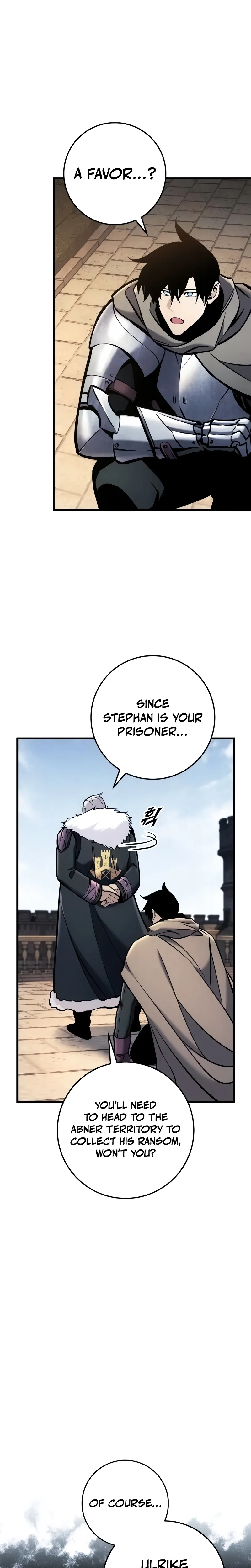 The Wandering Knight’s Survival Manual Chapter 44 Page 11