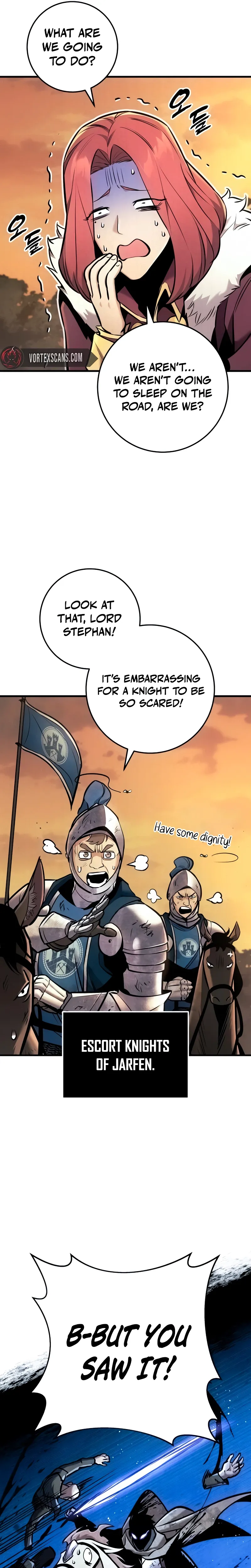 The Wandering Knight’s Survival Manual Chapter 44 Page 17