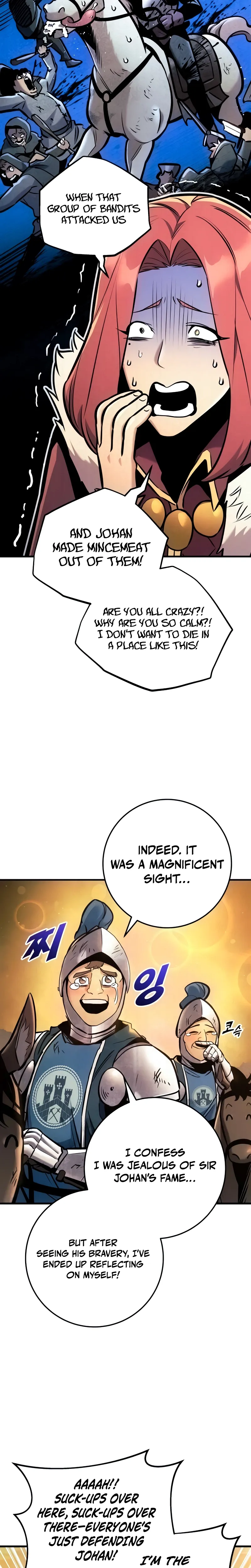 The Wandering Knight’s Survival Manual Chapter 44 Page 18