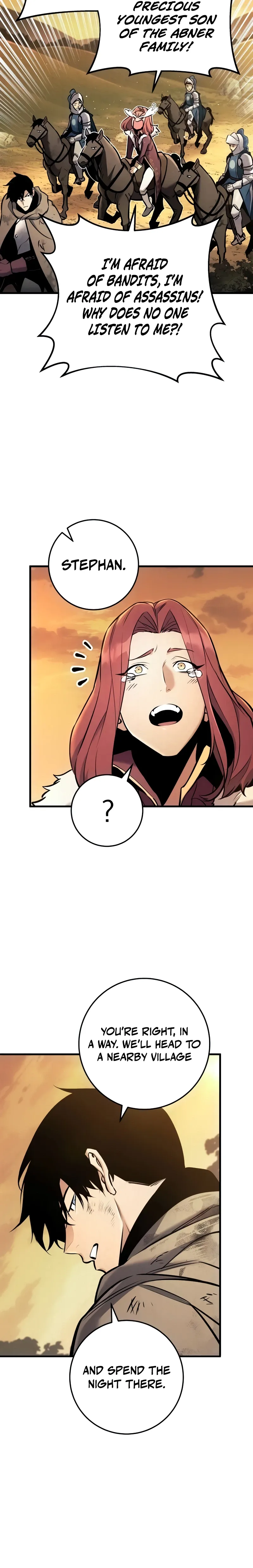 The Wandering Knight’s Survival Manual Chapter 44 Page 19
