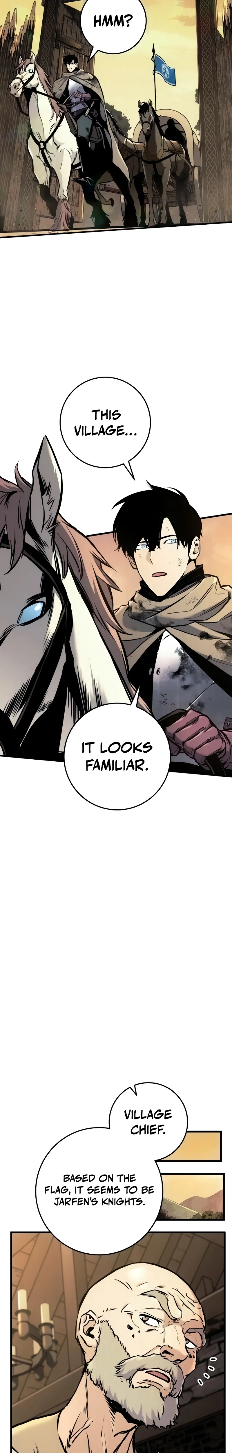 The Wandering Knight’s Survival Manual Chapter 44 Page 21