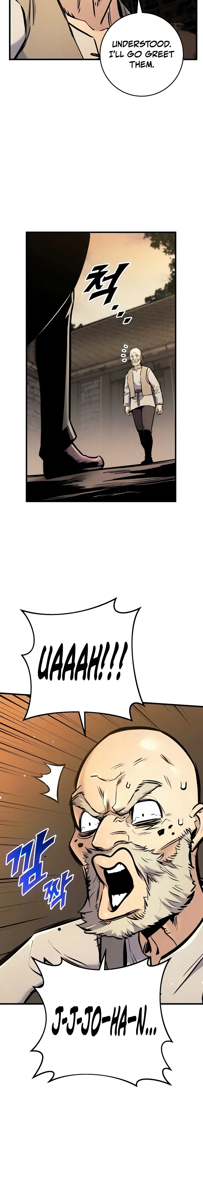 The Wandering Knight’s Survival Manual Chapter 44 Page 22