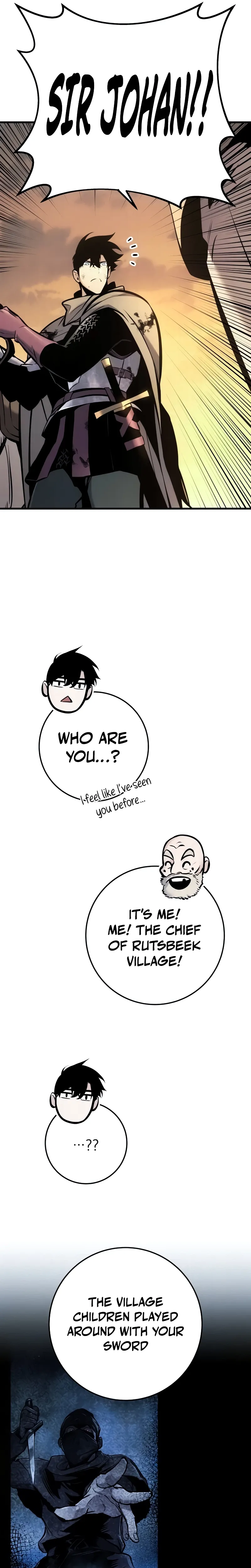 The Wandering Knight’s Survival Manual Chapter 44 Page 23