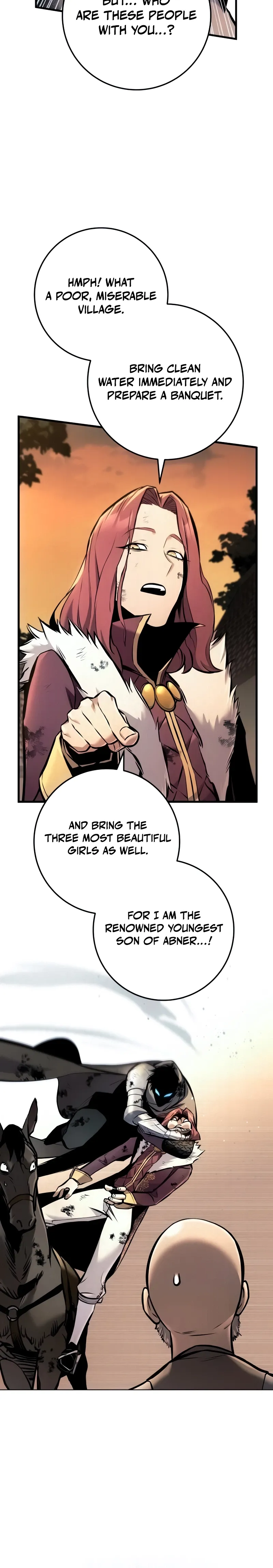The Wandering Knight’s Survival Manual Chapter 44 Page 25