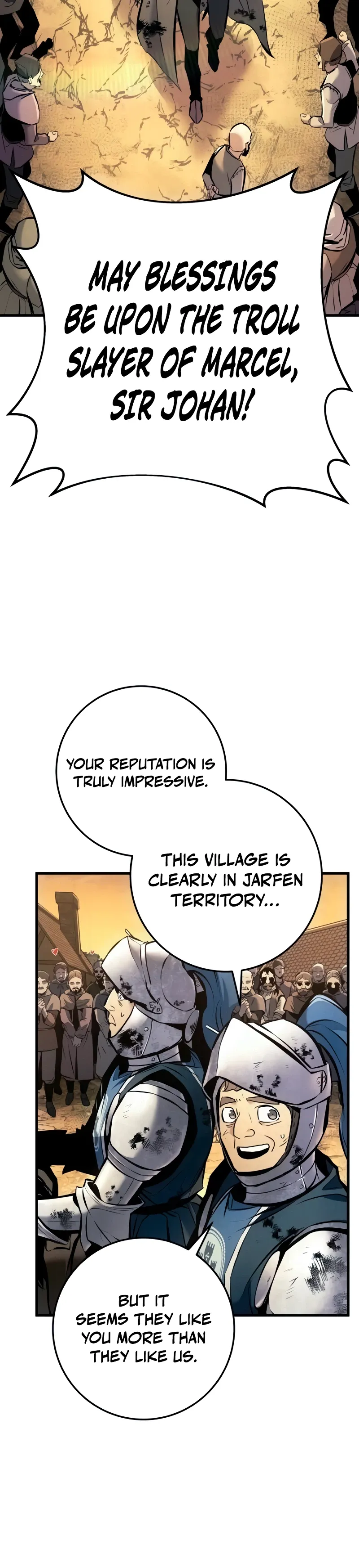 The Wandering Knight’s Survival Manual Chapter 44 Page 28