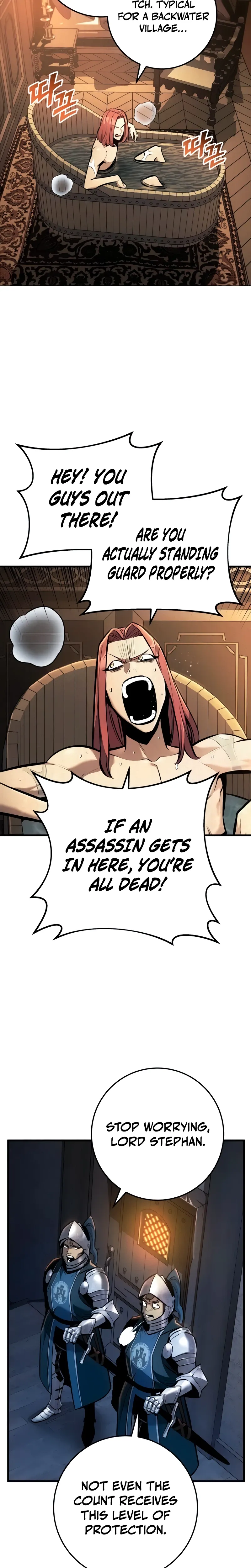 The Wandering Knight’s Survival Manual Chapter 44 Page 30