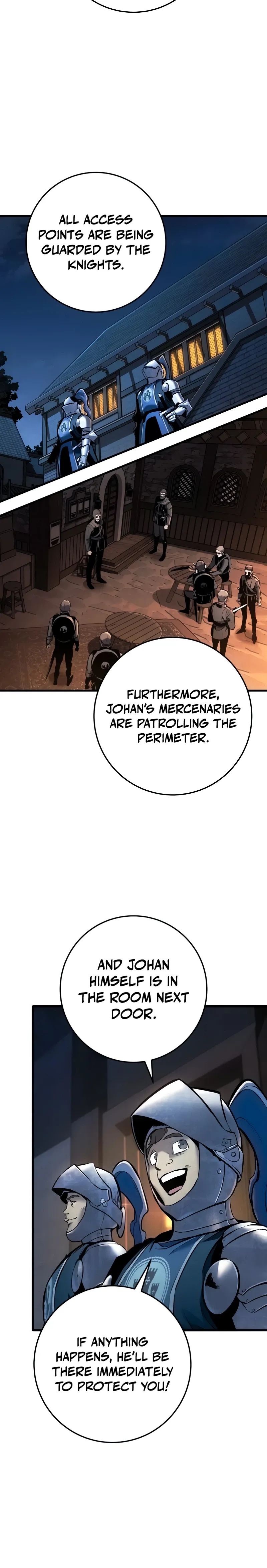 The Wandering Knight’s Survival Manual Chapter 44 Page 31